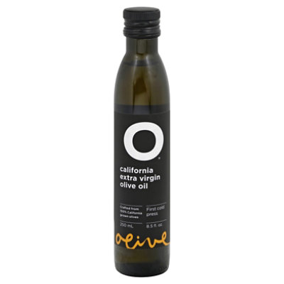 O Olive Oil & Vinegar Olive Oil Extra Virgin Unfiltered - 8.5 Fl. Oz.