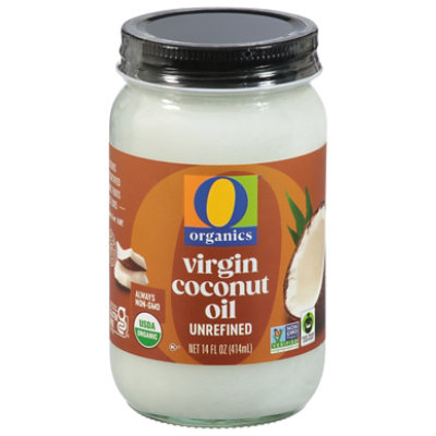 O Organics Organic Coconut Oil Virgin Unrefined - 14 Fl. Oz. - Image 4