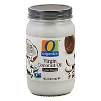O Organics Organic Coconut Oil Virgin Unrefined - 14 Fl. Oz. - Image 2