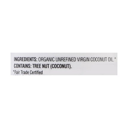 O Organics Organic Coconut Oil Virgin Unrefined - 14 Fl. Oz. - Image 5