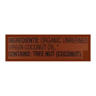 O Organics Organic Coconut Oil Virgin Unrefined - 14 Fl. Oz. - Image 6