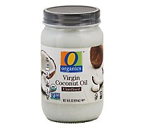 O Organics Organic Coconut Oil Virgin Unrefined - 14 Fl. Oz.