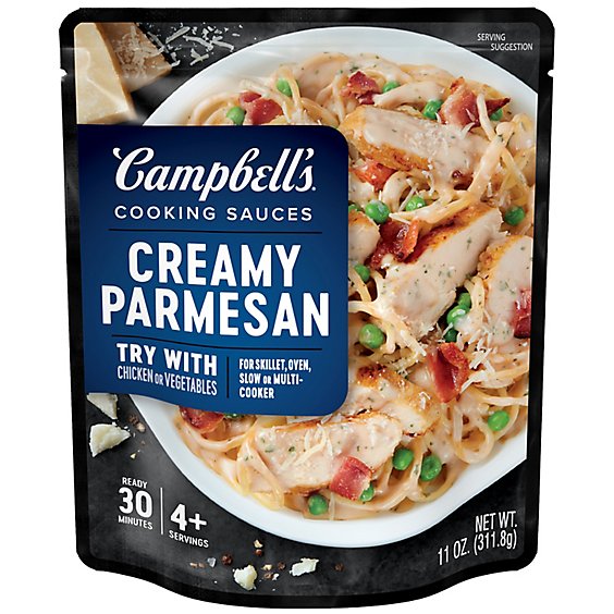 Campbells Skillet Sauces Creamy Parmesan Chicken - 11 Oz