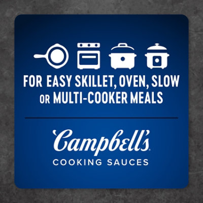Campbell's Cooking Sauces Creamy Parmesan Sauce - 11 Oz - Image 2