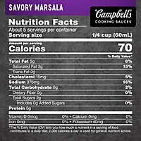 Campbells Skillet Sauces Chicken Marsala - 11 Oz - Image 5