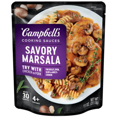 Campbells Skillet Sauces Chicken Marsala - 11 Oz