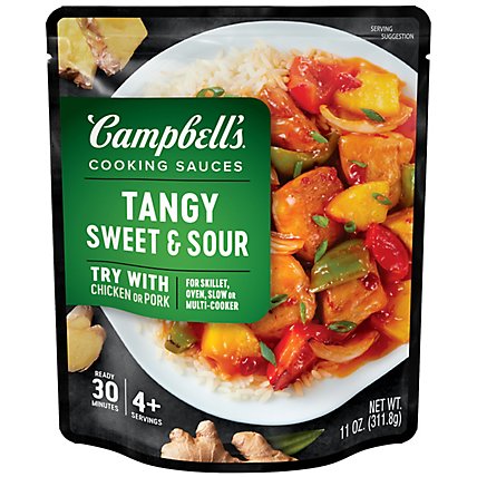 Campbells Skillet Sauces Sweet & Sour Chicken - 11 Oz - Image 2