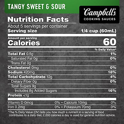Campbells Skillet Sauces Sweet & Sour Chicken - 11 Oz - Image 4