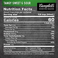 Campbells Skillet Sauces Sweet & Sour Chicken - 11 Oz - Image 5
