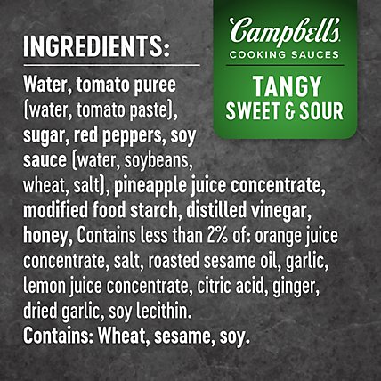 Campbells Skillet Sauces Sweet & Sour Chicken - 11 Oz - Image 6