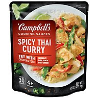 Campbells Sauces Skillet Thai Curry Chicken Pouch - 11 Oz - Image 2