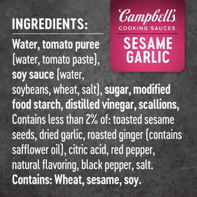 Campbell's Sesame Garlic Sauce - 11 Oz - Image 5