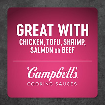 Campbells Sauces Skillet Sesame Chicken Pouch - 11 Oz - Image 3