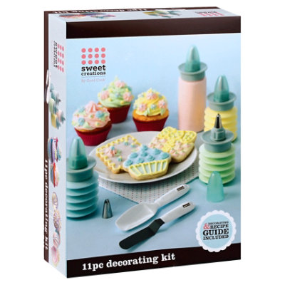 GoodCook Sweet Creations Decorating Kit - Each - Image 1
