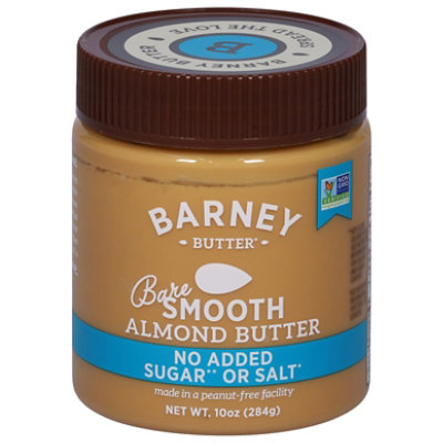 Barney Butter Almond Butter Bare Smooth - 10 Oz - Image 3