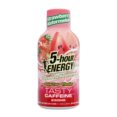 5-hour ENERGY Strawberry Watermelon Extra Strength Shot - 1.93 Fl. Oz. - Image 2