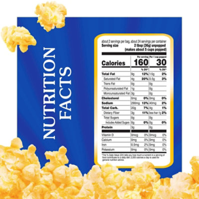 Act II Xtreme Butter Microwave Popcorn - 12-2.75 Oz - Image 3