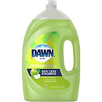 Dawn Ultra Antibacterial Dishwashing Liquid Dish Soap Apple Blossom Scent - 75 Fl. Oz. - Image 2