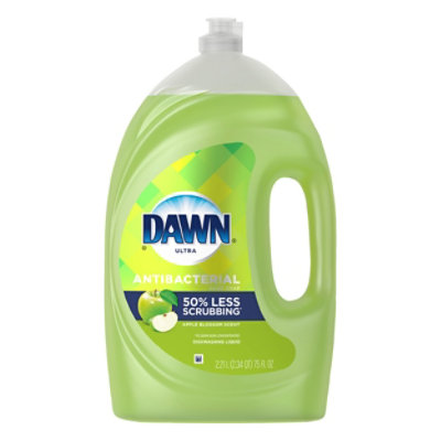 antimicrobial dish soap