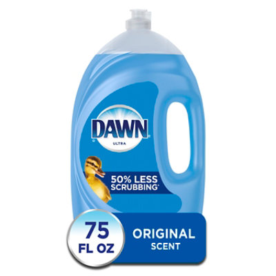Dawn Ultra Dishwashing Liquid Dish Soap Original Scent - 75 Fl. Oz. - Image 1