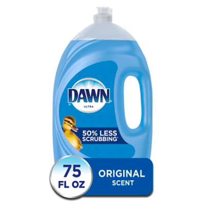 Dawn Ultra Dishwashing Liquid Dish Soap Original Scent - 75 Fl. Oz.