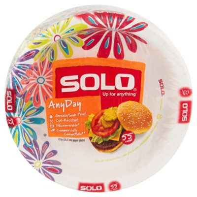 Solo Anyday Heavy Duty 20 Oz. Paper Bowls 28 Ct., Disposable Tableware &  Napkins, Household