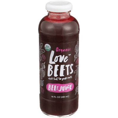 Love Beets Juice Organic - 14 Fl. Oz. - Image 3