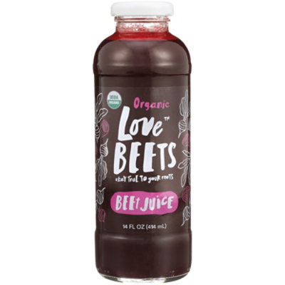 Love Beets Juice Organic - 14 Fl. Oz. - Image 2