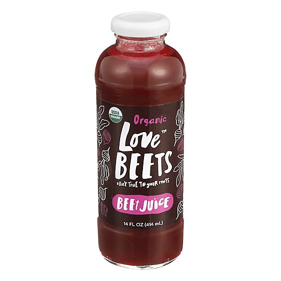 Love Beets Juice Organic - 14 Fl. Oz.