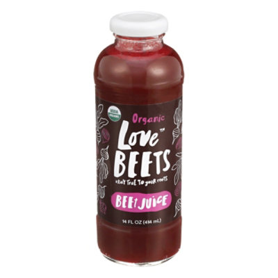 Love Beets Organic Beet Juice - 10 Oz - Safeway