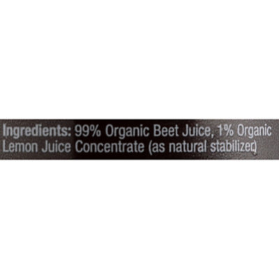 Love Beets Juice Organic - 14 Fl. Oz. - Image 5