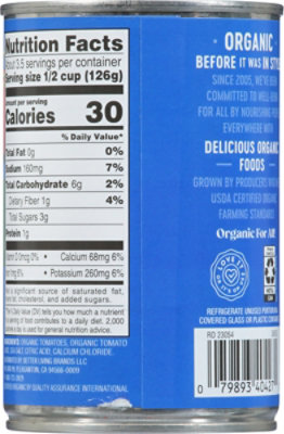 O Organics Tomatoes Diced In Tomato Juice - 14.5 Oz - Image 5