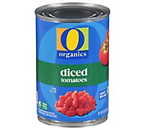 O Organics Organic Tomatoes Diced In Tomato Juice - 14.5 Oz