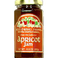 Kozlowski Farms Sonoma County Classics Jam Apricot - 10.5 Oz