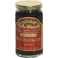 Kozlowski Farms Sonoma County Classics Fruit Spread Red Raspberry - 10 Oz