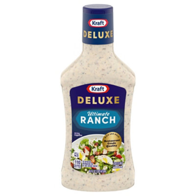 Kraft Deluxe Ultimate Ranch Dressing - 16 Fl. Oz.