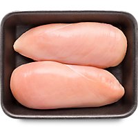 Chicken Breast Boneless Skinless Hand Trimmed - 2 Lb - Image 1
