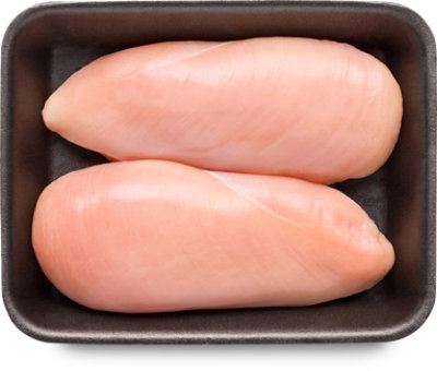 Hand Trimmed Boneless Skinless Chicken Breast - 2 Lb - Image 1