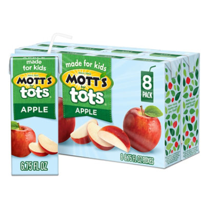 Motts For Tots Apple Juice Box - 8-6.75 Fl. Oz. - Image 1