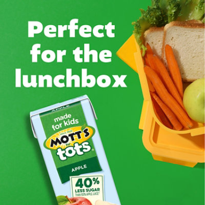 Motts For Tots Apple Juice Box - 8-6.75 Fl. Oz. - Image 2