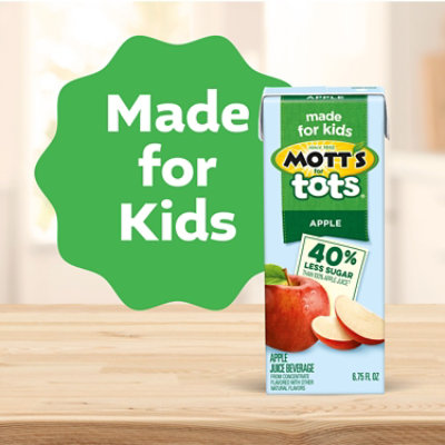 Motts For Tots Apple Juice Box - 8-6.75 Fl. Oz. - Image 3