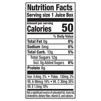 Mott's Tots Apple White Grape Juice Beverage Box - 8-6.75 Oz - Image 3