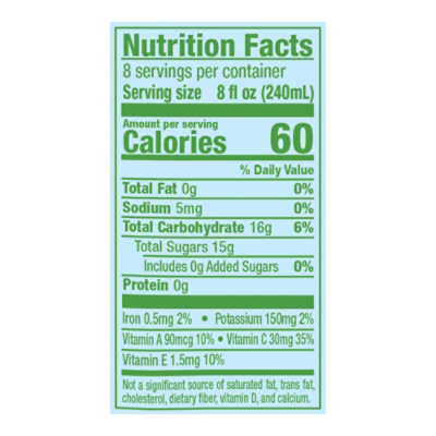 Mott's For Tots  Less Sugar Apple White Grape Juice Beverage - 64 Fl. Oz. - Image 3