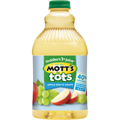 Mott's 100 Original Apple Juice Bottle 64OZ - Order Online for