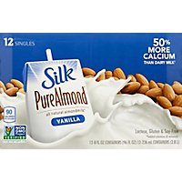 Silk Almondmilk Vanilla - 12-8 Fl. Oz. - Image 2