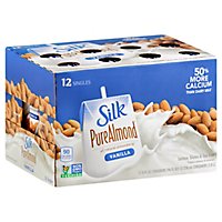 Silk Almondmilk Vanilla - 12-8 Fl. Oz. - Image 1