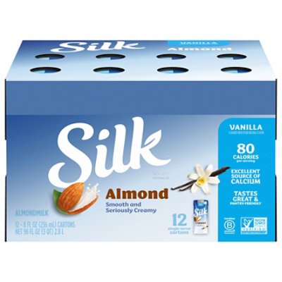 Silk Almondmilk Vanilla - 12-8 Fl. Oz.