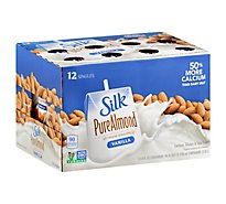Silk Almondmilk Vanilla - 12-8 Fl. Oz.
