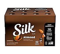 Silk Almondmilk Dark Chocolate Aseptic Packs - 12-8 Fl. Oz.