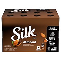 Silk Almondmilk Dark Chocolate Aseptic Packs - 12-8 Fl. Oz. - Image 1